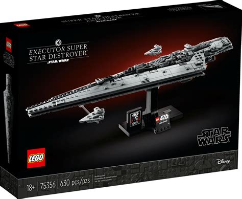 lego star wars super star destroyer drop test|lego star wars 75356.